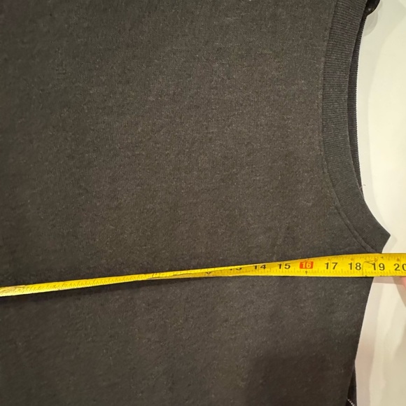 Method Argyle Sweater Vest Mens - black -Size XL Cotton Acrylic - Picture 6 of 7